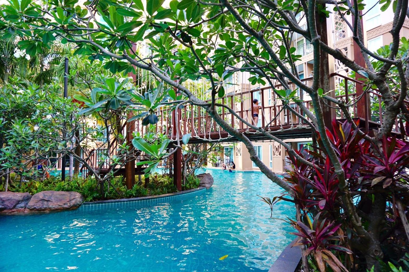 Atlantis Jomtien Waterworld Resort Eksteriør bilde