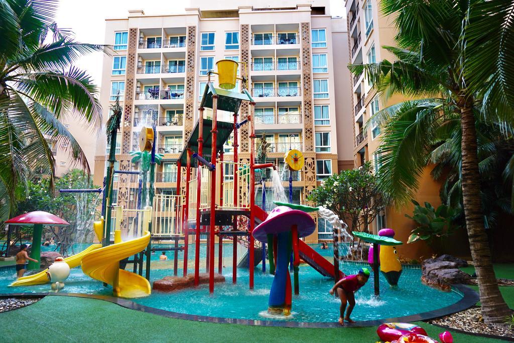 Atlantis Jomtien Waterworld Resort Eksteriør bilde