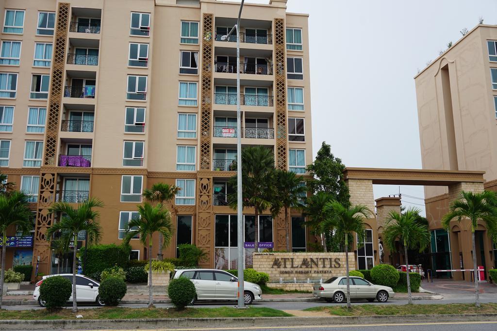 Atlantis Jomtien Waterworld Resort Eksteriør bilde