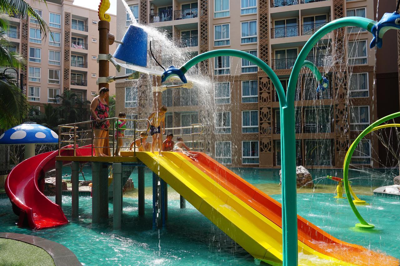 Atlantis Jomtien Waterworld Resort Eksteriør bilde